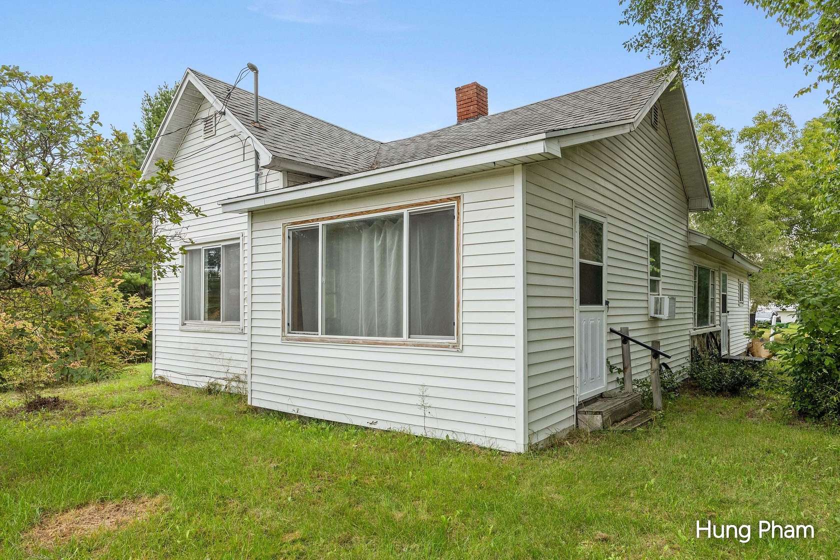 4.6 Acres of Land with Home for Sale in Stanton, Michigan