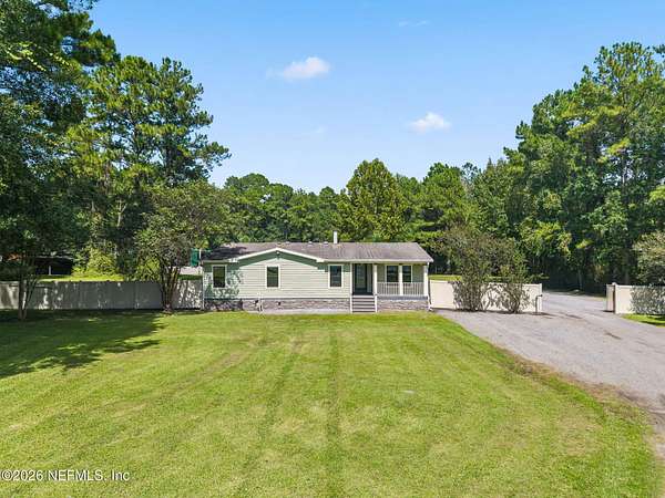 5.6 Acres of Land with Home for Sale in Callahan, Florida