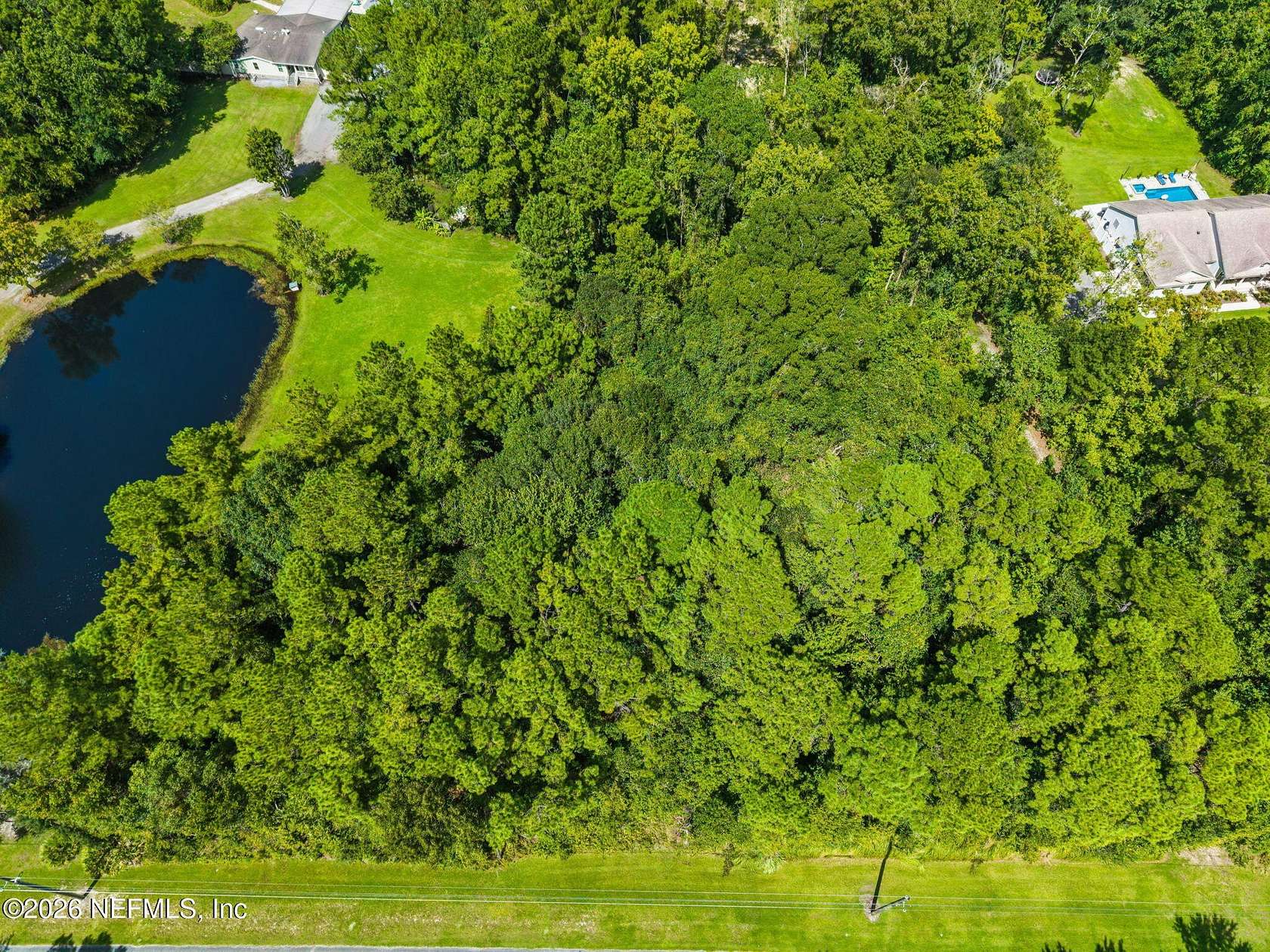 5.6 Acres of Residential Land for Sale in Callahan, Florida