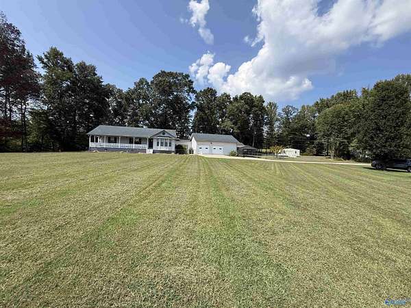 3.24 Acres of Land with Home for Sale in Arab, Alabama