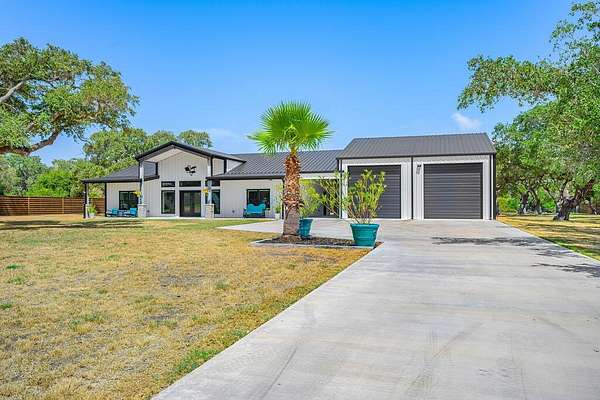 1.62 Acres of Land with Home for Sale in Rockport, Texas