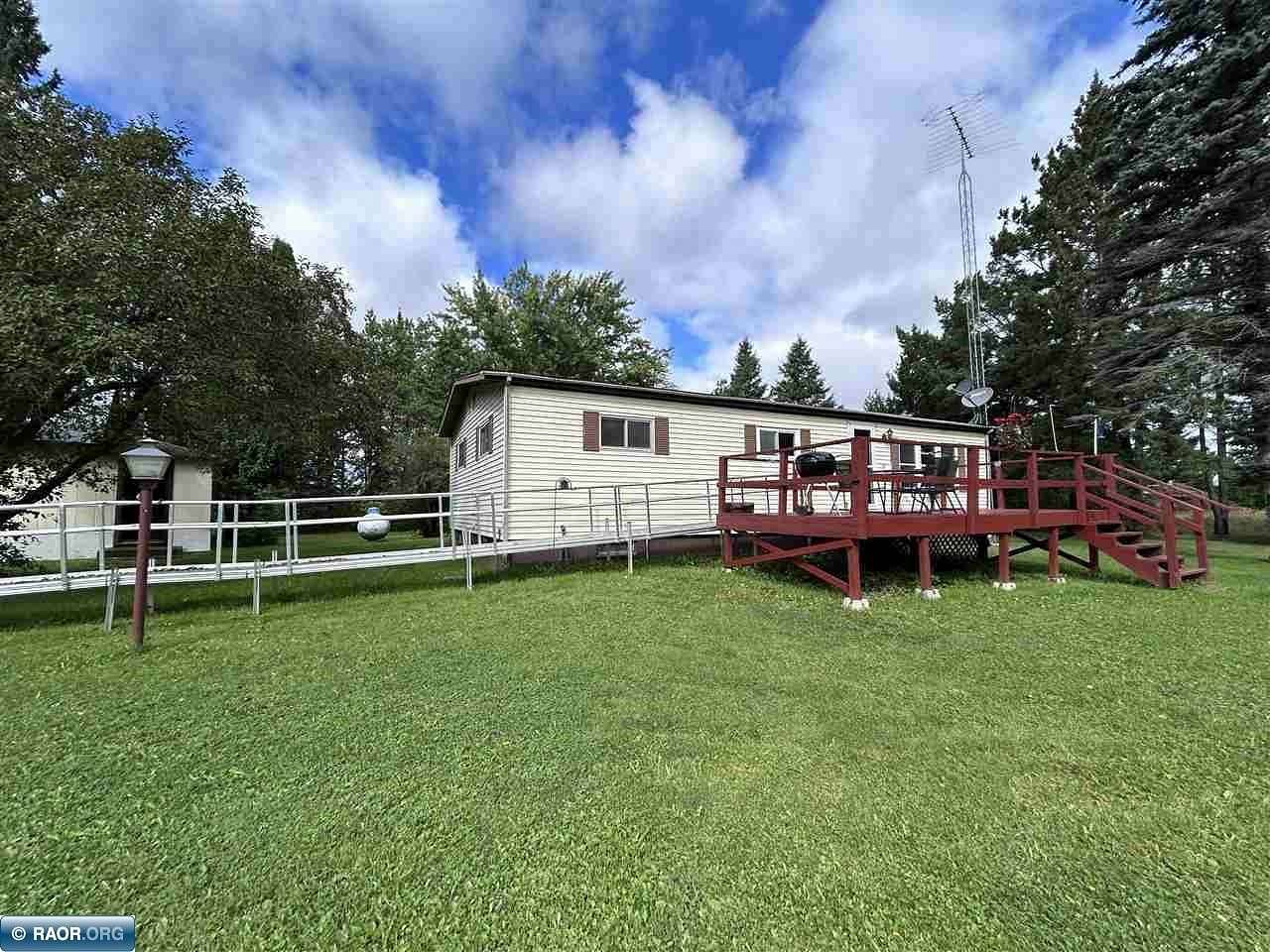 3 Acres of Land with Home for Sale in Iron Junction, Minnesota
