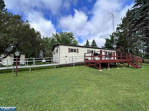 3 Acres of Land with Home for Sale in Iron Junction, Minnesota