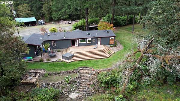 5.3 Acres of Land with Home for Sale in Glide, Oregon