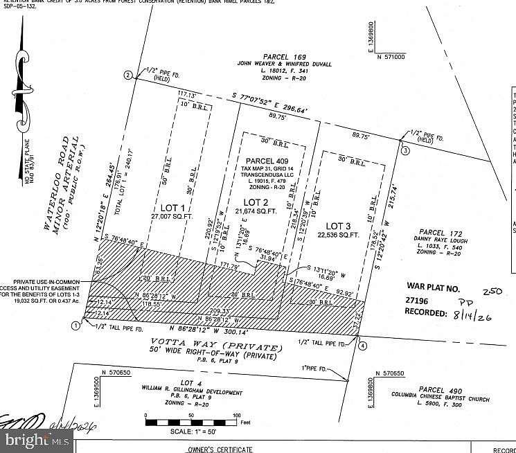 1.63 Acres of Land with Home for Sale in Ellicott City, Maryland