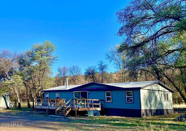 24.6 Acres of Recreational Land with Home for Sale in Patagonia, Arizona