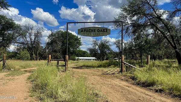 24.6 Acres of Recreational Land with Home for Sale in Patagonia, Arizona