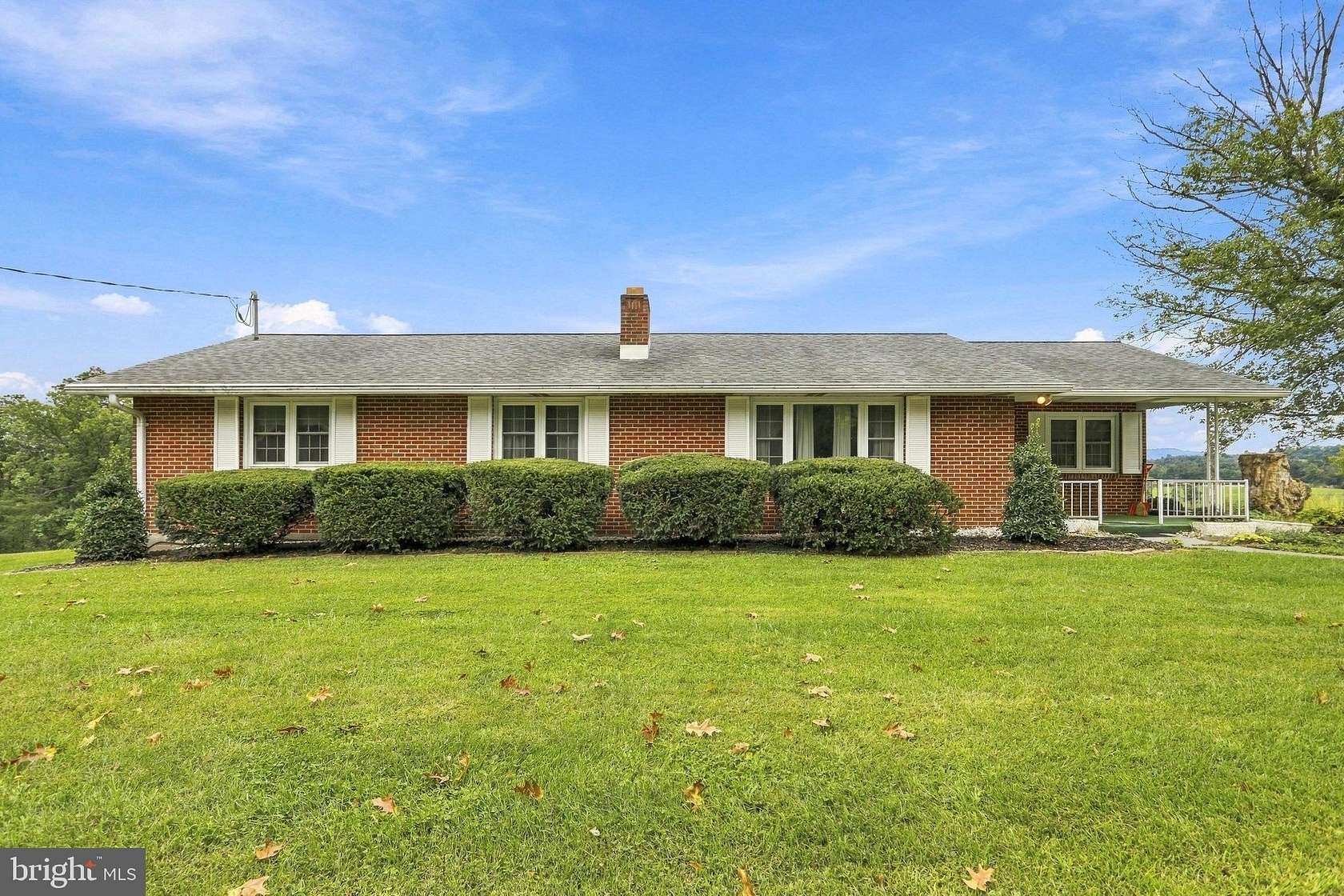 3.4 Acres of Land with Home for Sale in Augusta, West Virginia