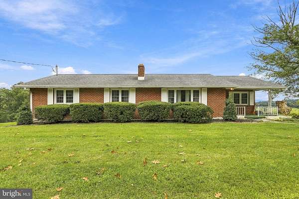 3.4 Acres of Land with Home for Sale in Augusta, West Virginia