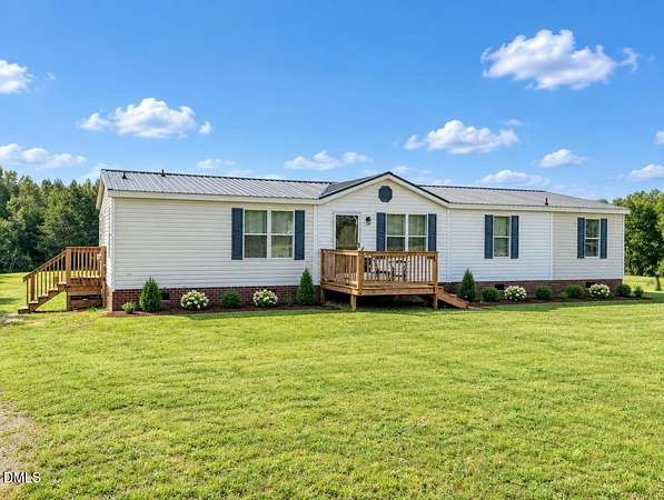 2.28 Acres of Land with Home for Sale in Timberlake, North Carolina