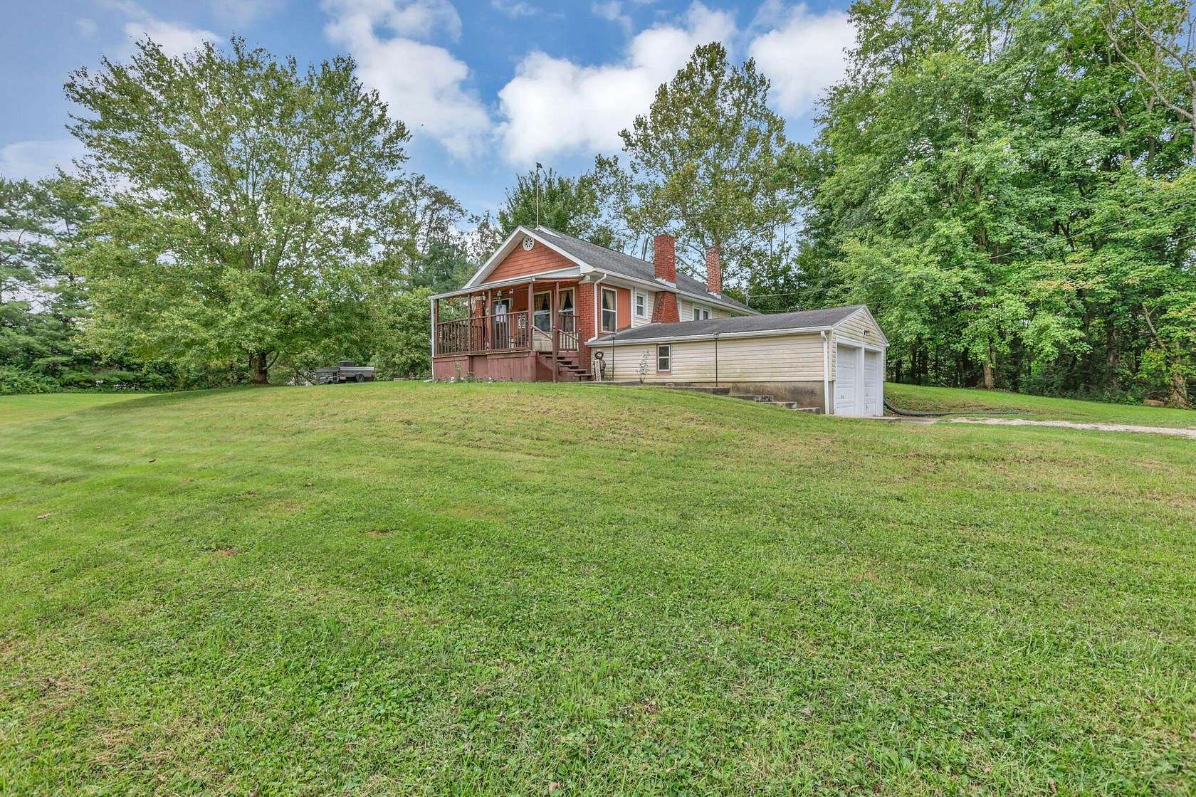 2 Acres of Land with Home for Sale in Logan, Ohio