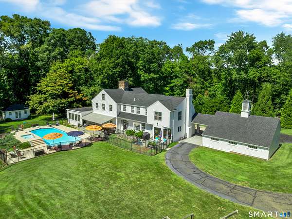 6.57 Acres of Land with Home for Sale in Branford, Connecticut