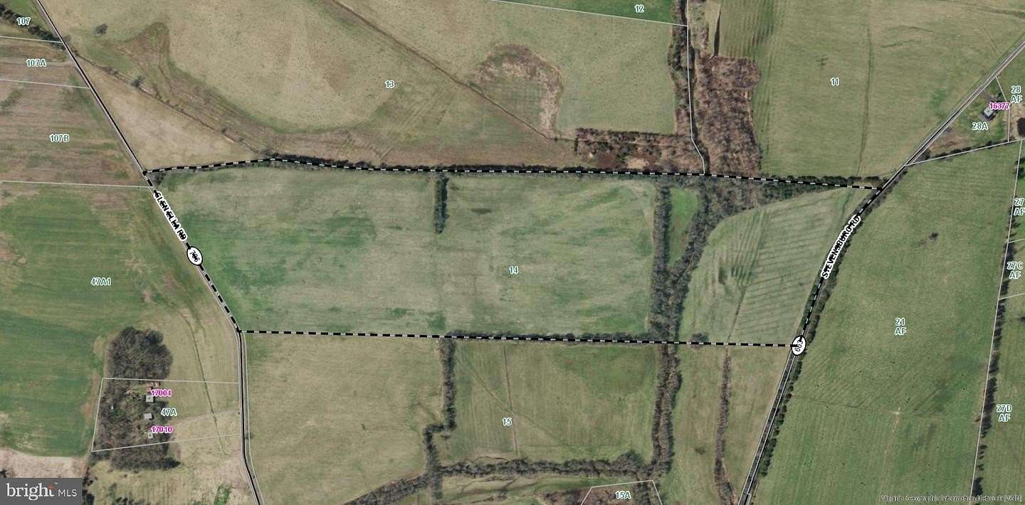60.8 Acres of Land for Sale in Brandy Station, Virginia