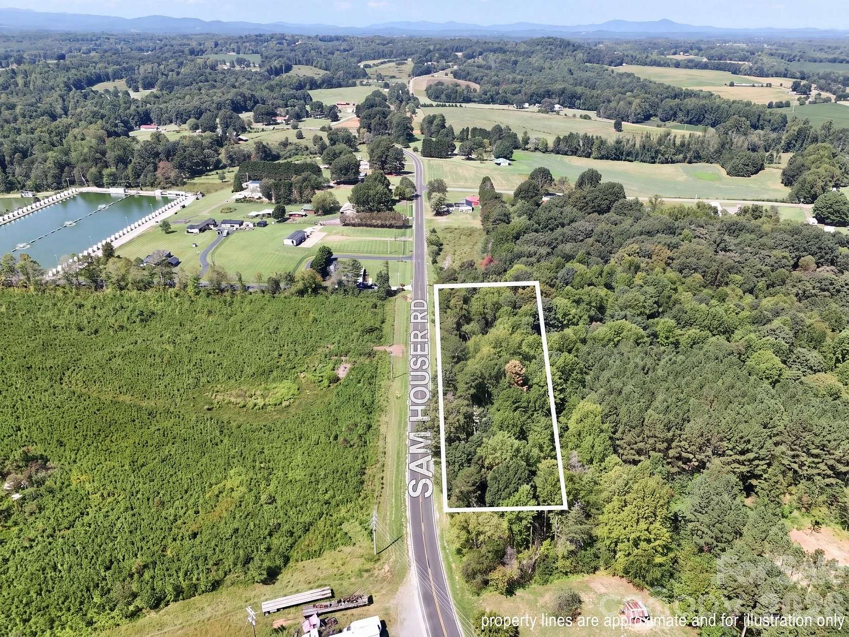 1.52 Acres of Residential Land for Sale in Vale, North Carolina