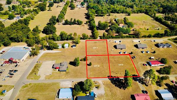 0.53 Acres of Residential Land for Sale in Valliant, Oklahoma