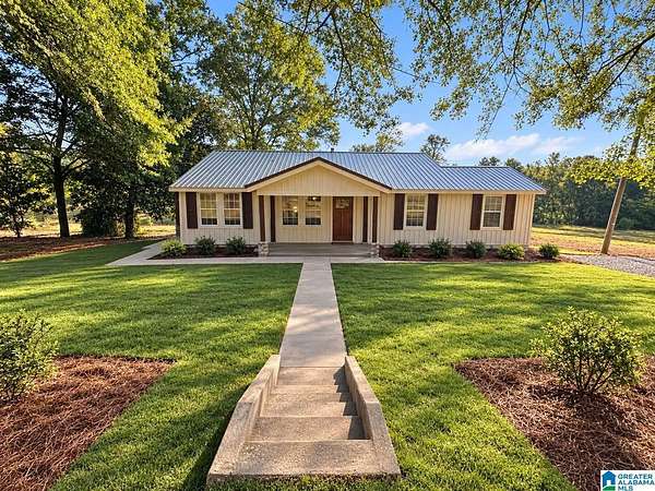 4 Acres of Land with Home for Sale in Lawley, Alabama