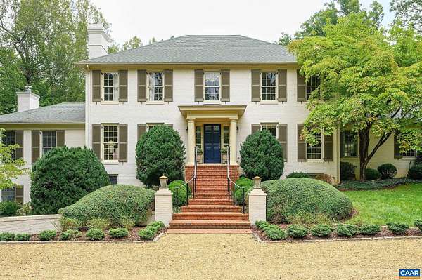3 Acres of Land with Home for Sale in Charlottesville, Virginia