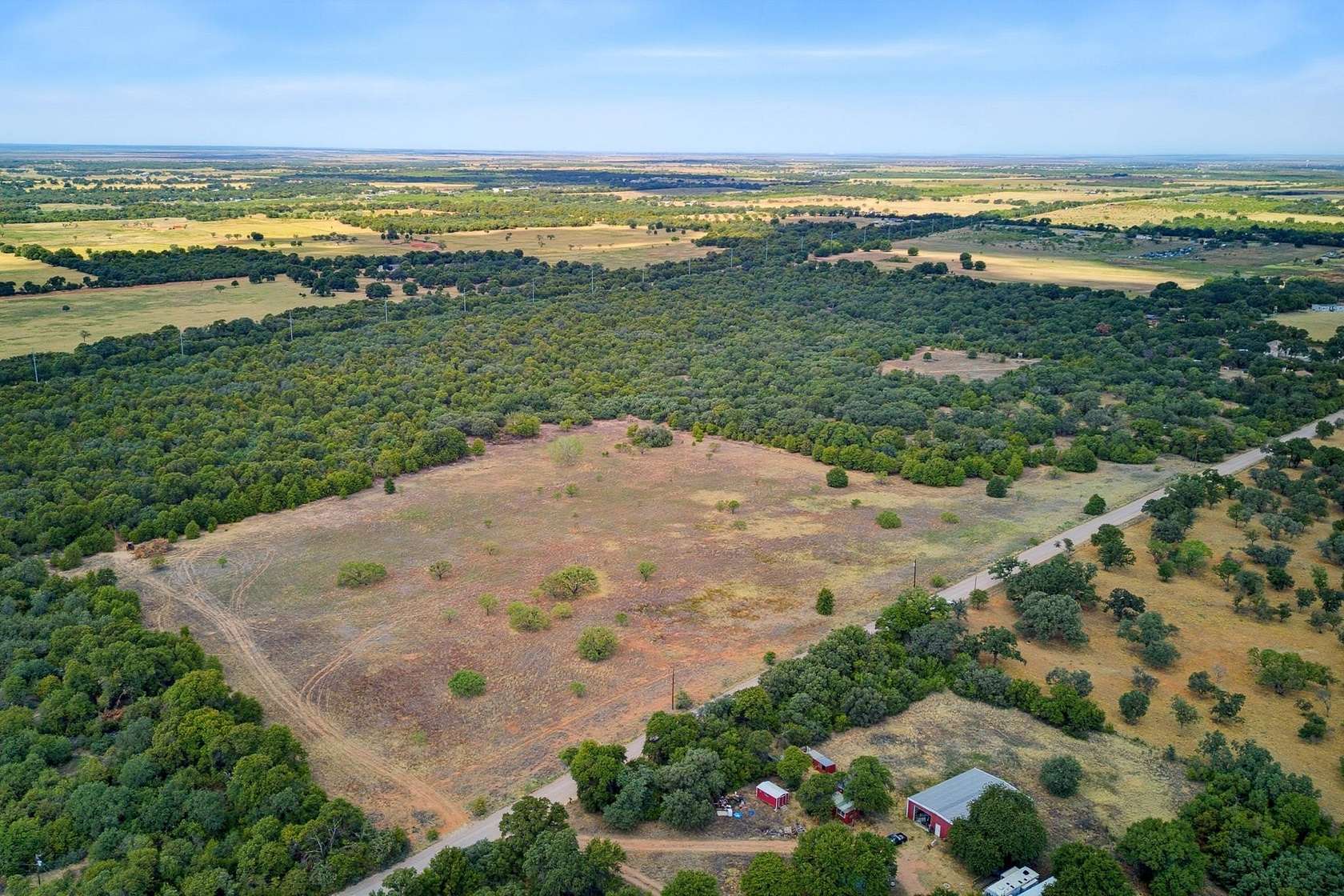 35.9 Acres of Recreational & Residential Land for Sale in Hawley, Texas