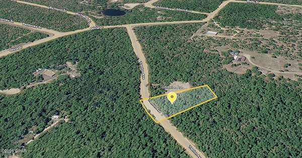 1.1 Acres of Residential Land for Sale in Alford, Florida