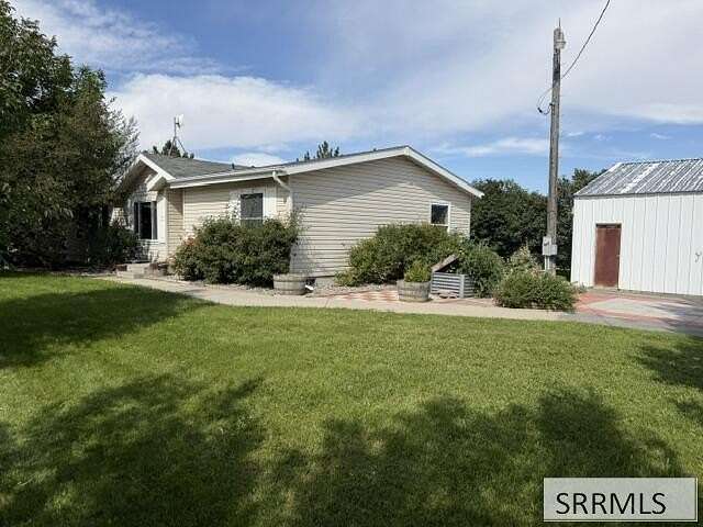 1.56 Acres of Land with Home for Sale in Blackfoot, Idaho