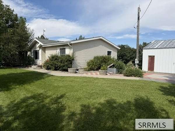 1.56 Acres of Land with Home for Sale in Blackfoot, Idaho