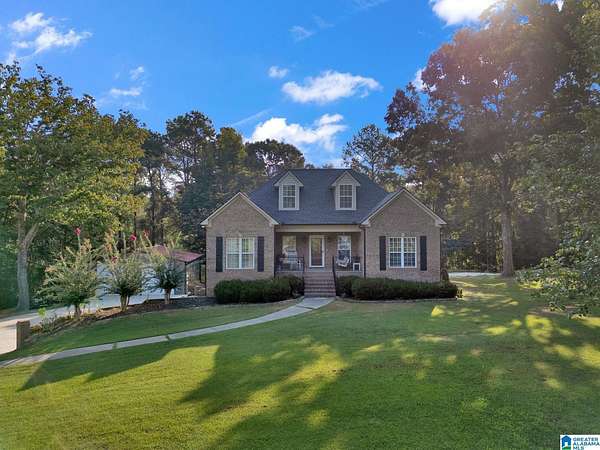 3.3 Acres of Land with Home for Sale in Hayden, Alabama