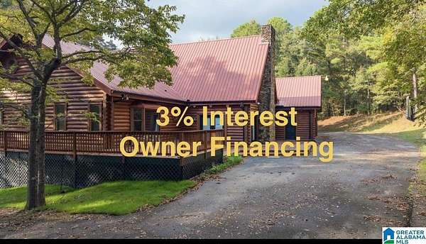 5.47 Acres of Land with Home for Sale in Cropwell, Alabama