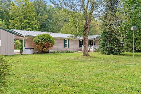 2.14 Acres of Land with Home for Sale in Beaver, Ohio