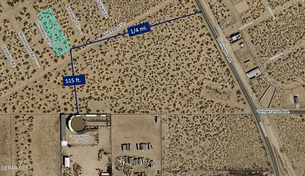1.22 Acres of Land for Sale in El Paso, Texas