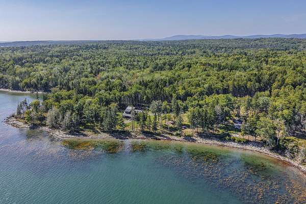 13.2 Acres of Land with Home for Sale in Islesboro, Maine