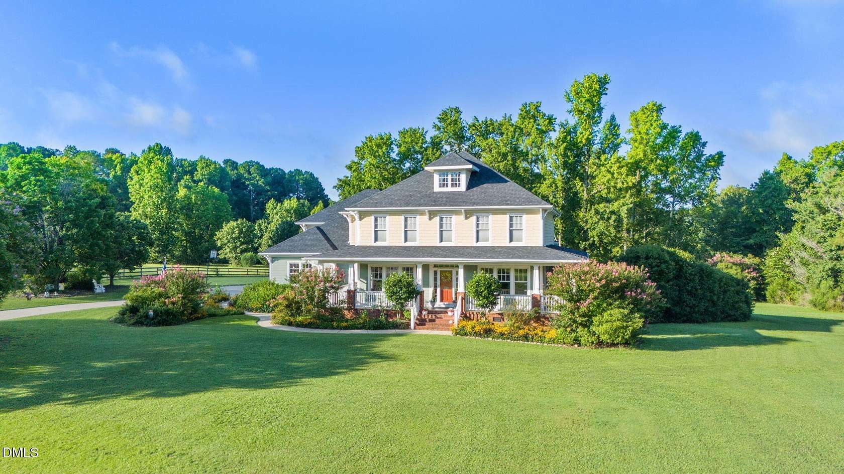 4 Acres of Land with Home for Sale in Angier, North Carolina