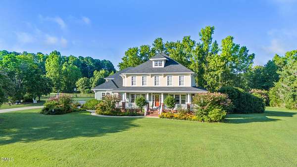 4 Acres of Land with Home for Sale in Angier, North Carolina