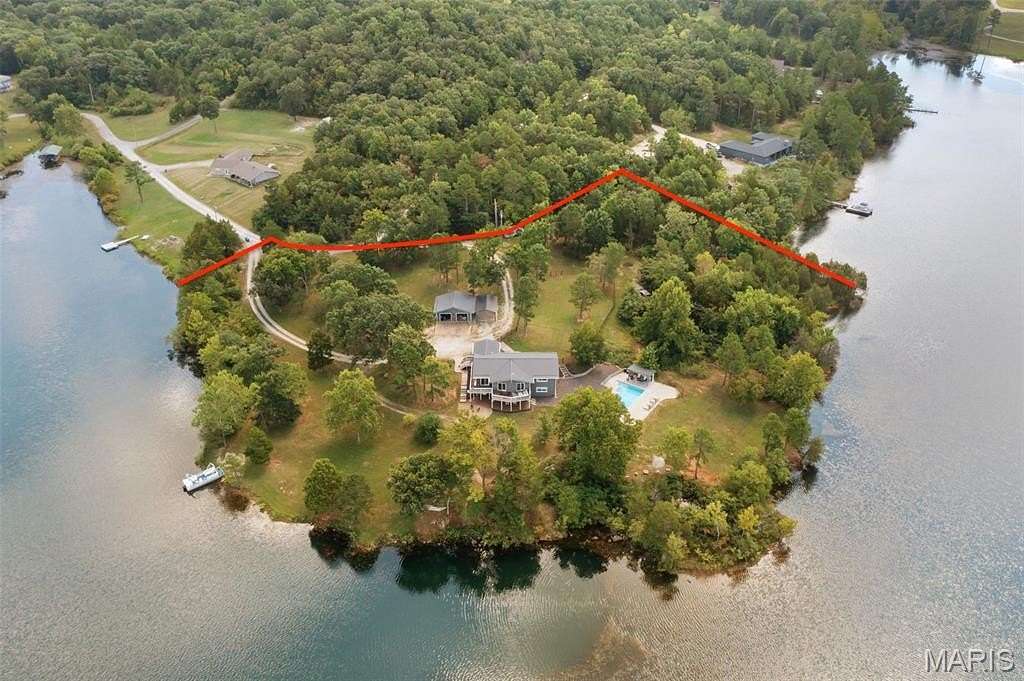 5.5 Acres of Land with Home for Sale in Potosi, Missouri