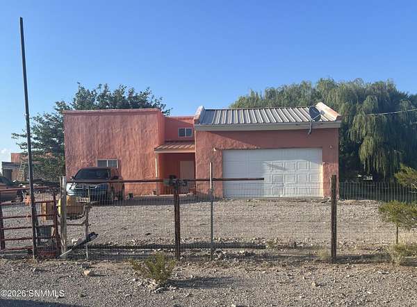 2 Acres of Land with Home for Sale in Arrey, New Mexico