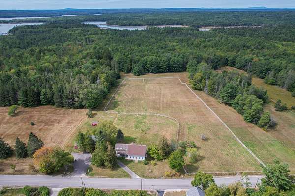 30 Acres of Land with Home for Sale in Hancock, Maine
