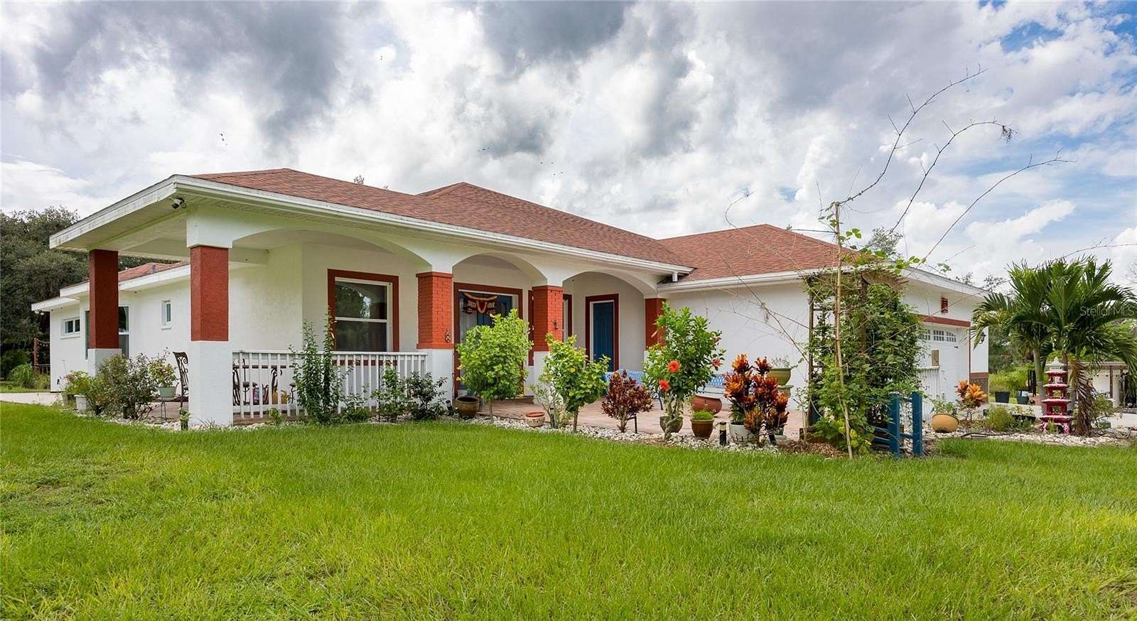 3.49 Acres of Land with Home for Sale in Bradenton, Florida