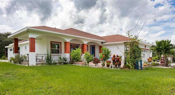 3.49 Acres of Land with Home for Sale in Bradenton, Florida