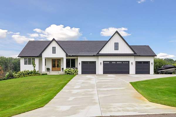 2.5 Acres of Land with Home for Sale in Lakeville, Minnesota
