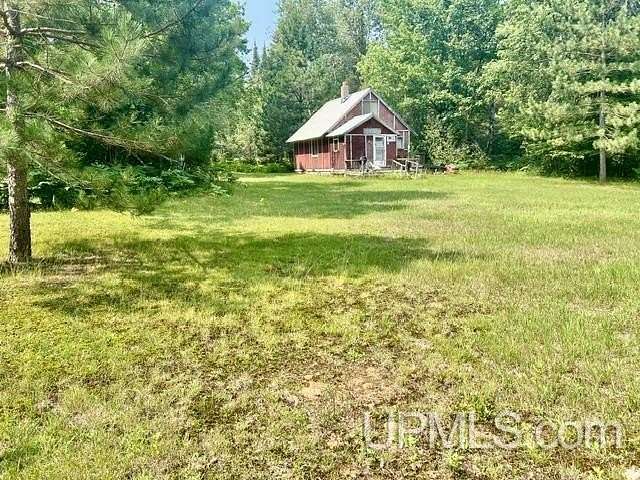 40 Acres of Recreational Land with Home for Sale in Ishpeming, Michigan