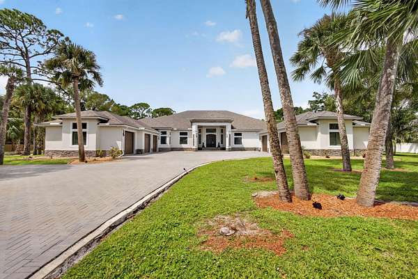 3.55 Acres of Land with Home for Sale in Vero Beach, Florida