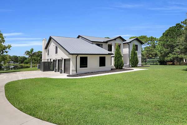 4.33 Acres of Land with Home for Sale in Palm City, Florida