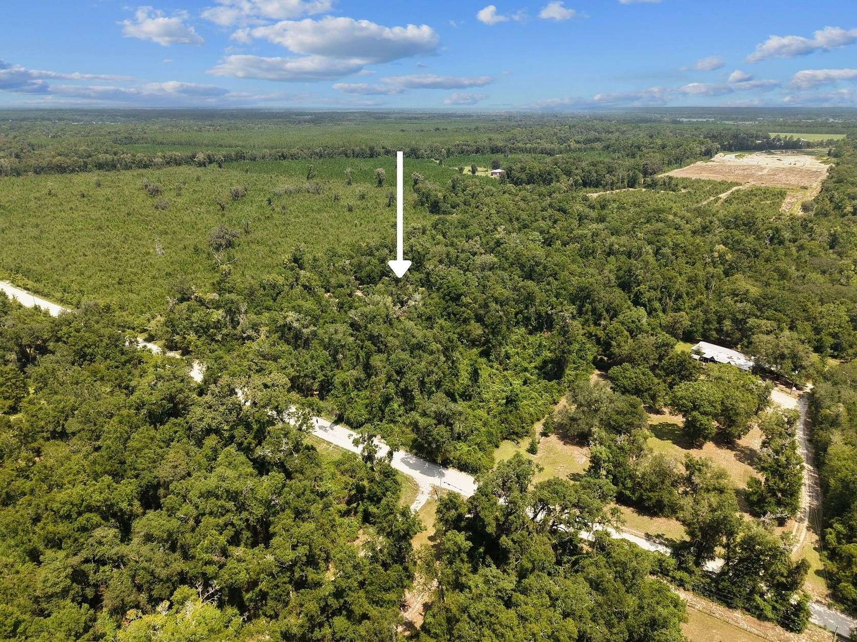 10.5 Acres of Recreational Land for Sale in Fort White, Florida