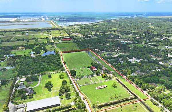 20 Acres of Improved Land for Sale in Loxahatchee Groves, Florida
