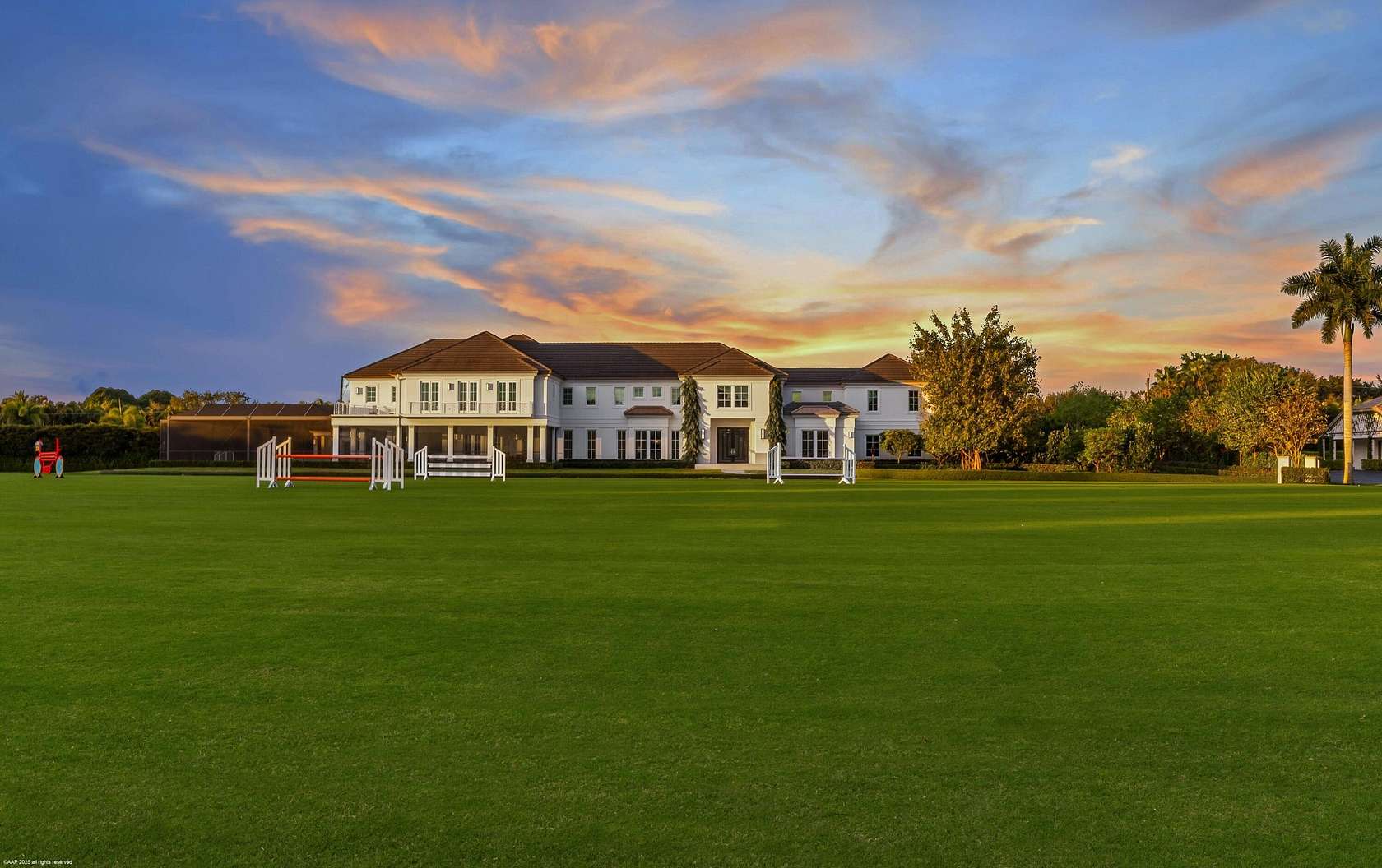 23 Acres of Agricultural Land with Home for Sale in Wellington, Florida