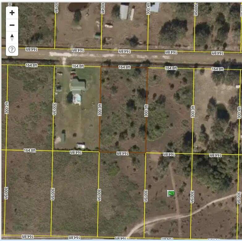 1.25 Acres of Residential Land for Sale in Okeechobee, Florida