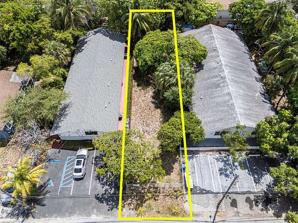 0.08 Acres of Residential Land for Sale in Fort Lauderdale, Florida