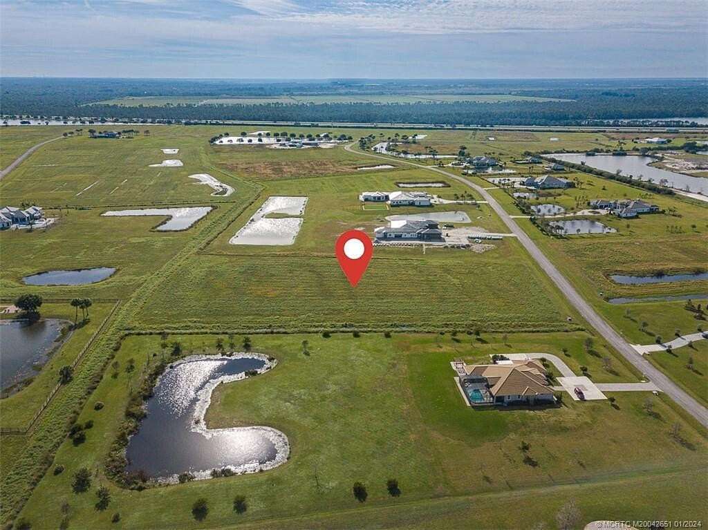 5 Acres of Residential Land for Sale in Palm City, Florida