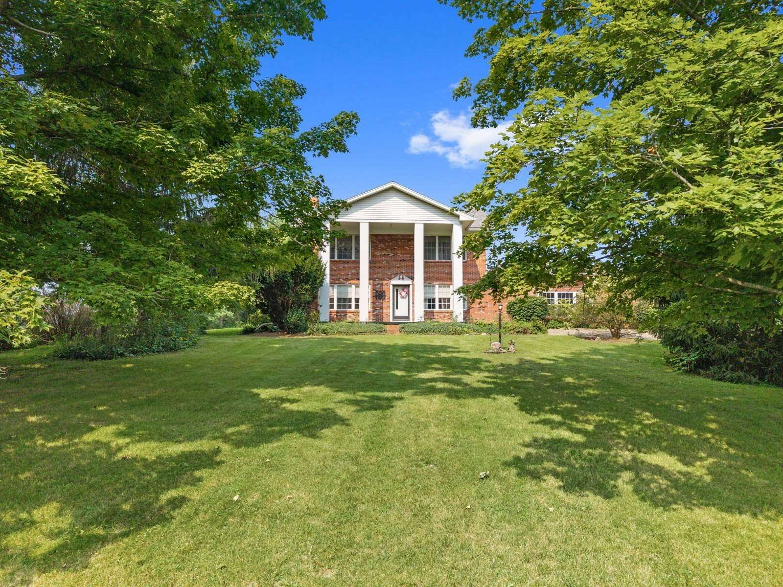 5 Acres of Land with Home for Sale in Sardinia, Ohio