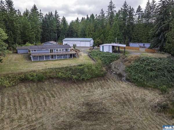 11.4 Acres of Land with Home for Sale in Chimacum, Washington