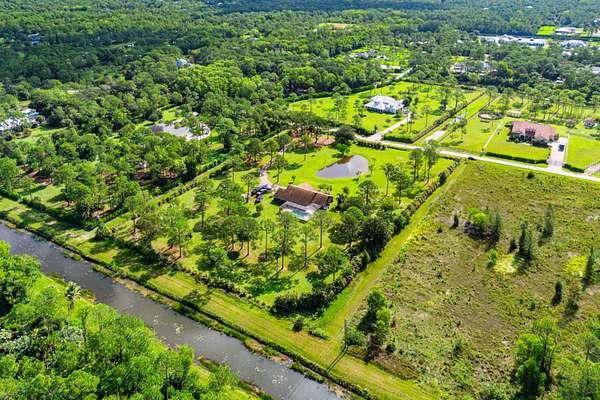 5 Acres of Land with Home for Lease in West Palm Beach, Florida